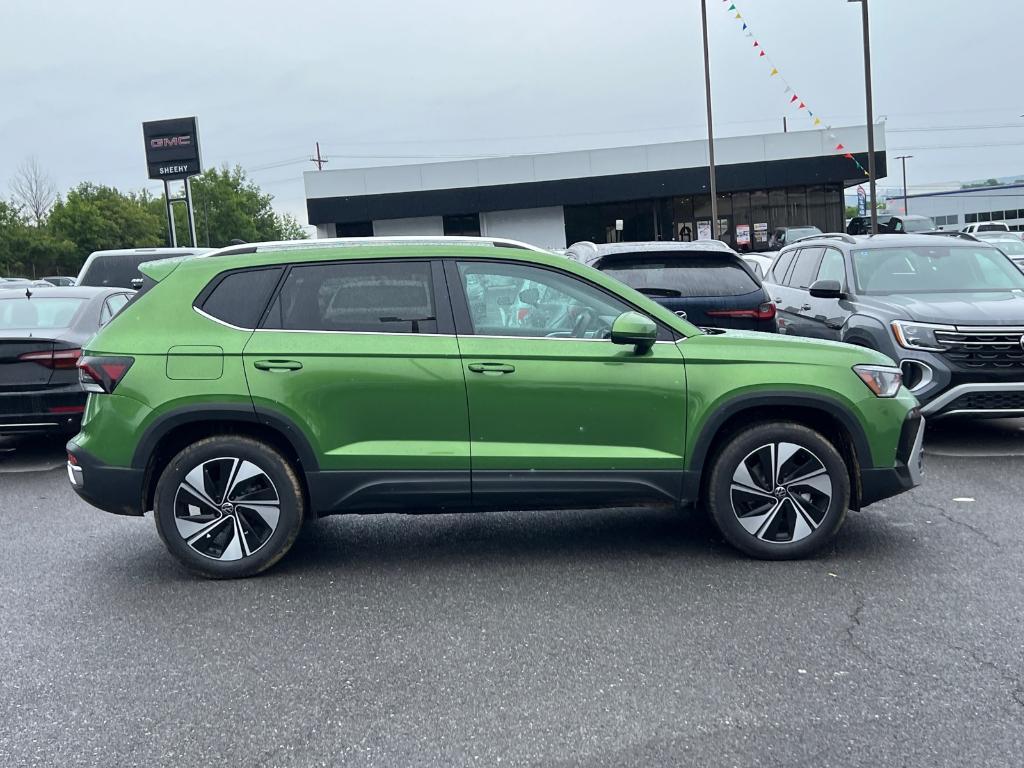 new 2025 Volkswagen Taos car, priced at $32,111