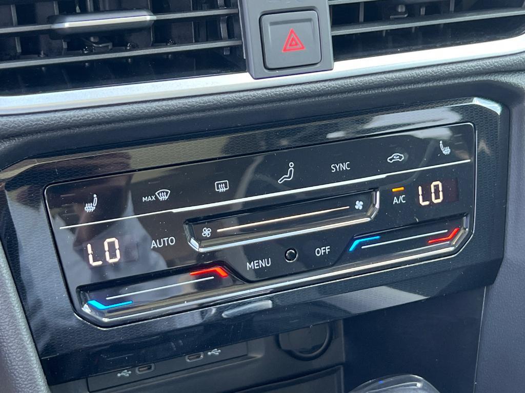 new 2025 Volkswagen Taos car, priced at $31,674