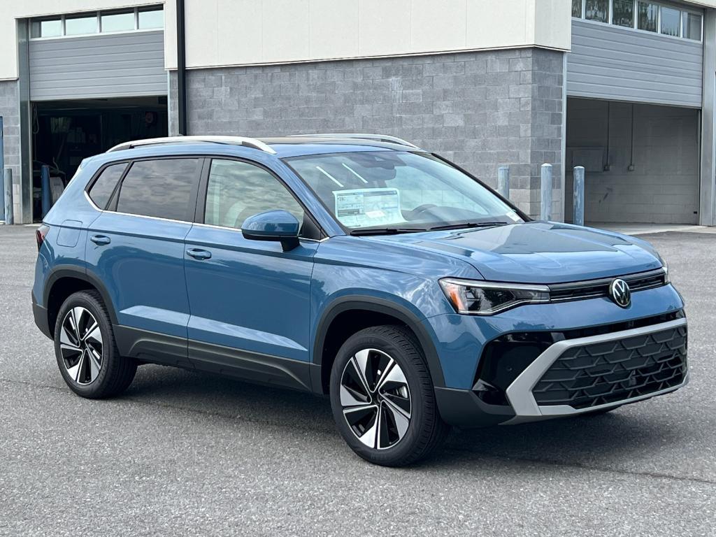 new 2025 Volkswagen Taos car, priced at $31,658