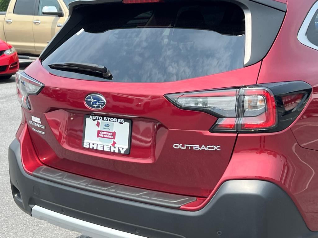 used 2024 Subaru Outback car, priced at $31,140