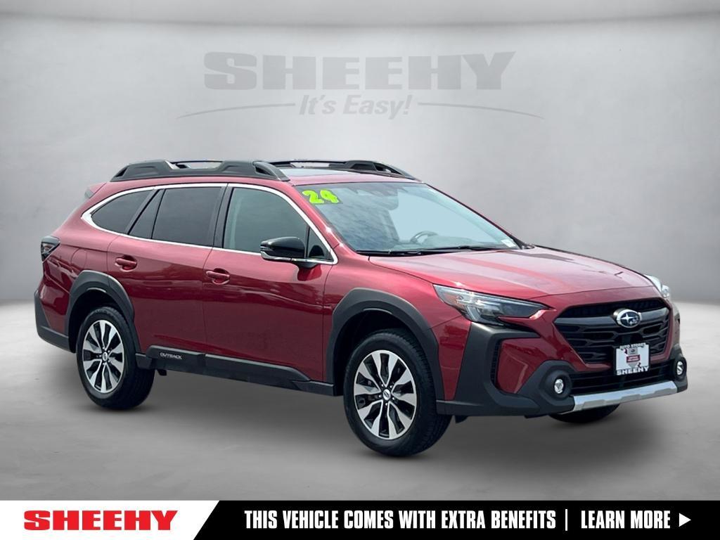 used 2024 Subaru Outback car, priced at $31,140