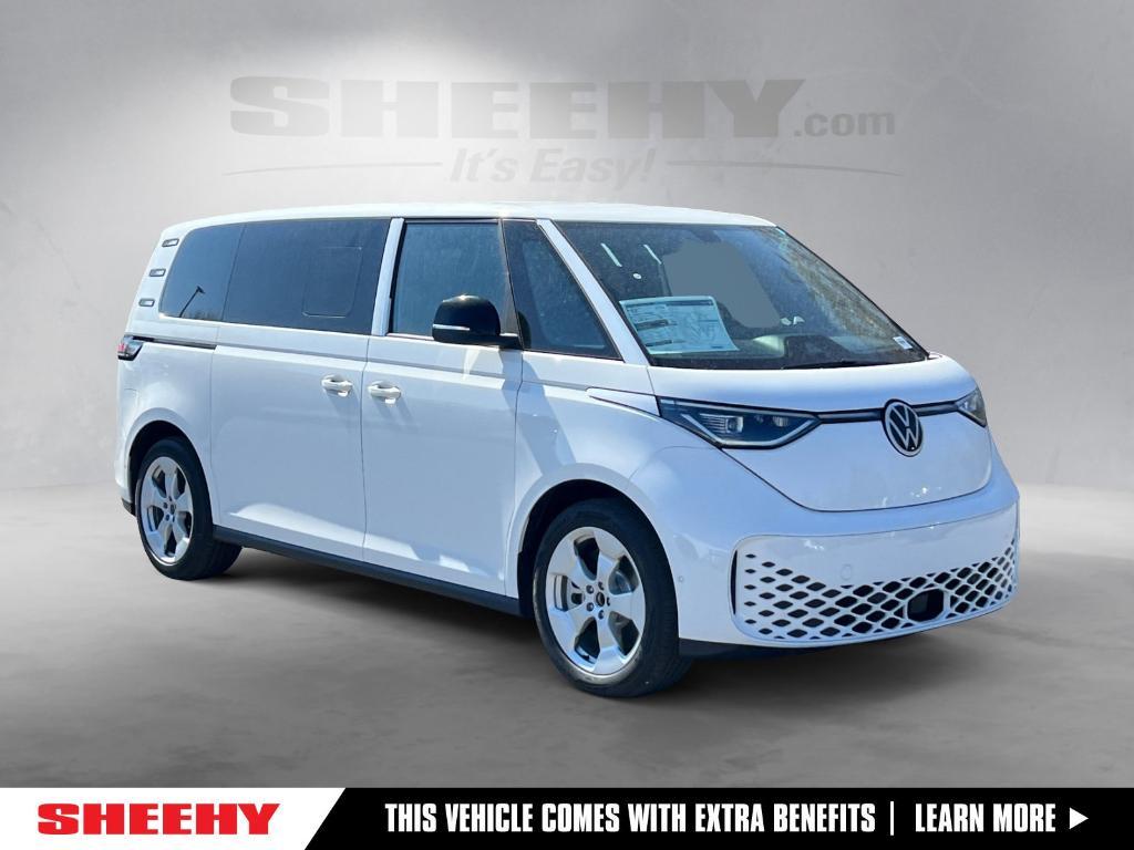 new 2025 Volkswagen ID. Buzz car, priced at $57,650