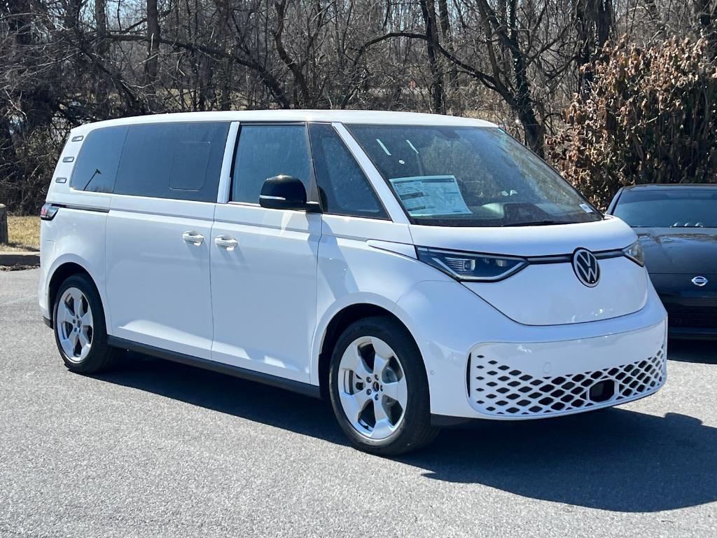 new 2025 Volkswagen ID. Buzz car, priced at $57,850