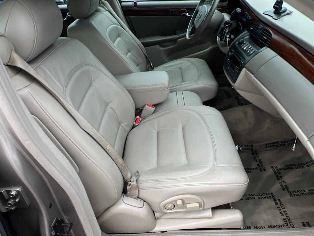 used 2003 Cadillac DeVille car, priced at $5,599