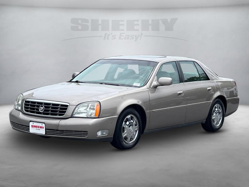 used 2003 Cadillac DeVille car, priced at $5,599