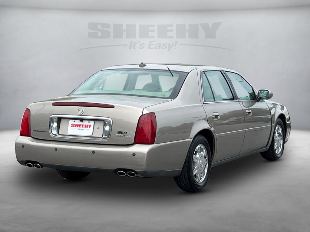 used 2003 Cadillac DeVille car, priced at $5,599