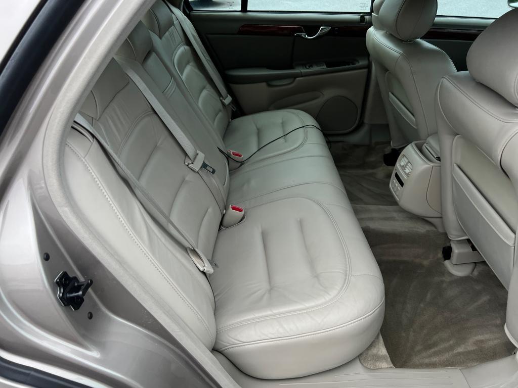 used 2003 Cadillac DeVille car, priced at $5,599