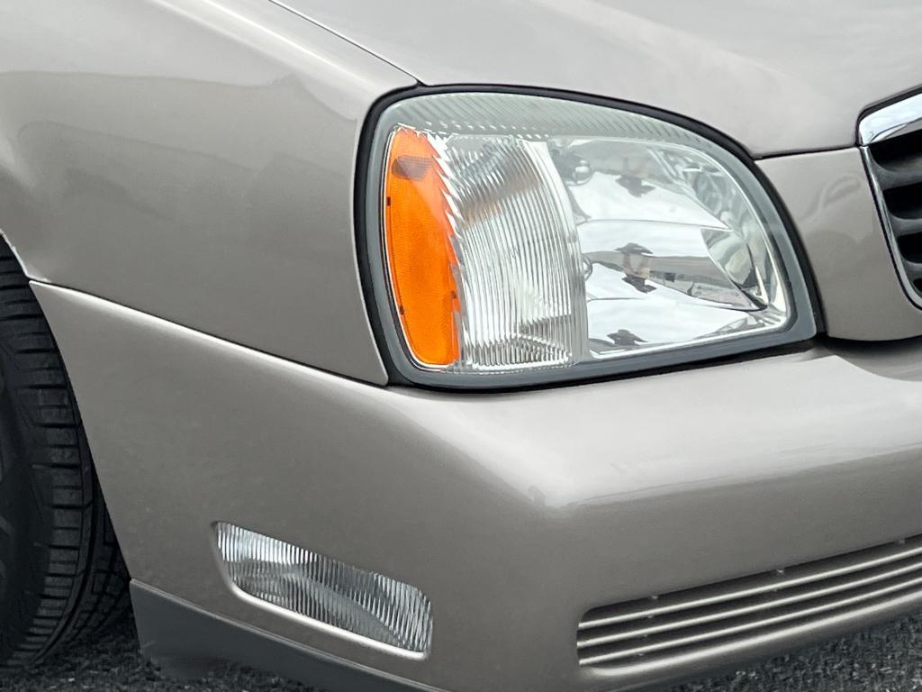 used 2003 Cadillac DeVille car, priced at $5,599
