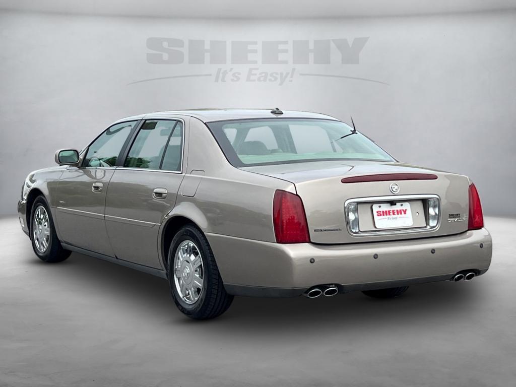 used 2003 Cadillac DeVille car, priced at $5,599