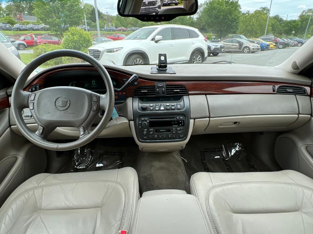 used 2003 Cadillac DeVille car, priced at $5,599