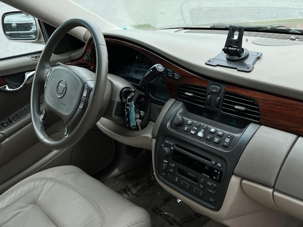 used 2003 Cadillac DeVille car, priced at $5,599