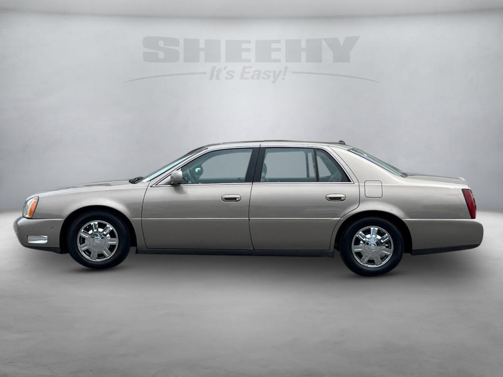 used 2003 Cadillac DeVille car, priced at $5,599