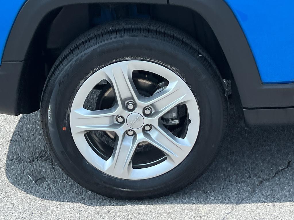 used 2023 Jeep Compass car, priced at $21,867