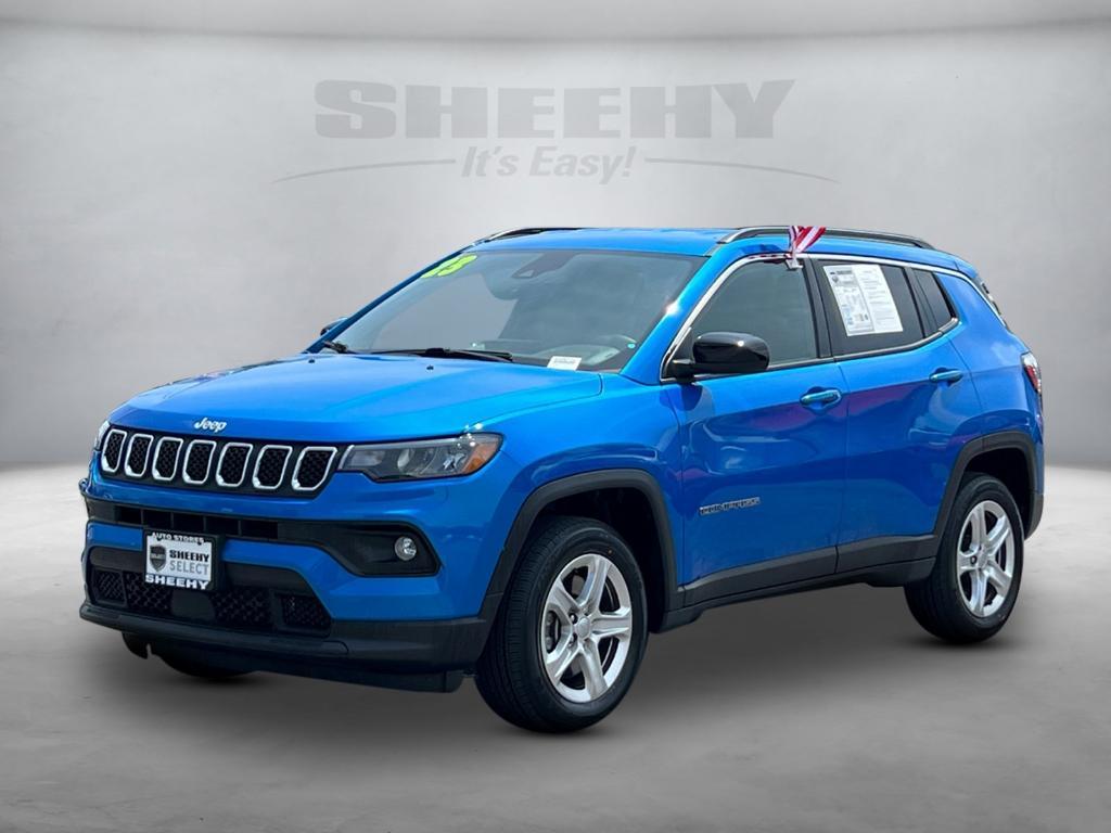 used 2023 Jeep Compass car, priced at $21,867