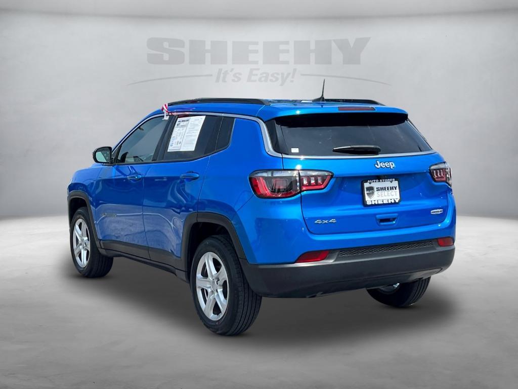 used 2023 Jeep Compass car, priced at $21,867