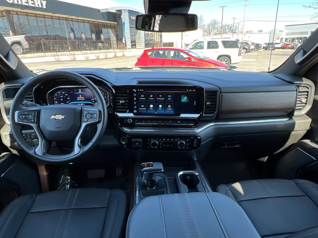 used 2024 Chevrolet Silverado 1500 car, priced at $60,935