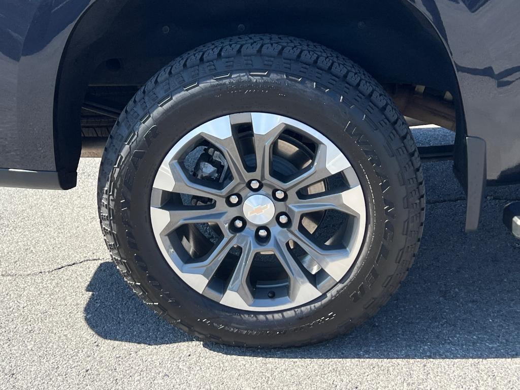 used 2024 Chevrolet Silverado 1500 car, priced at $60,935
