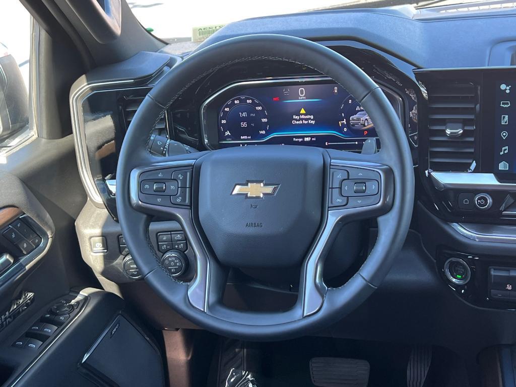 used 2024 Chevrolet Silverado 1500 car, priced at $60,935