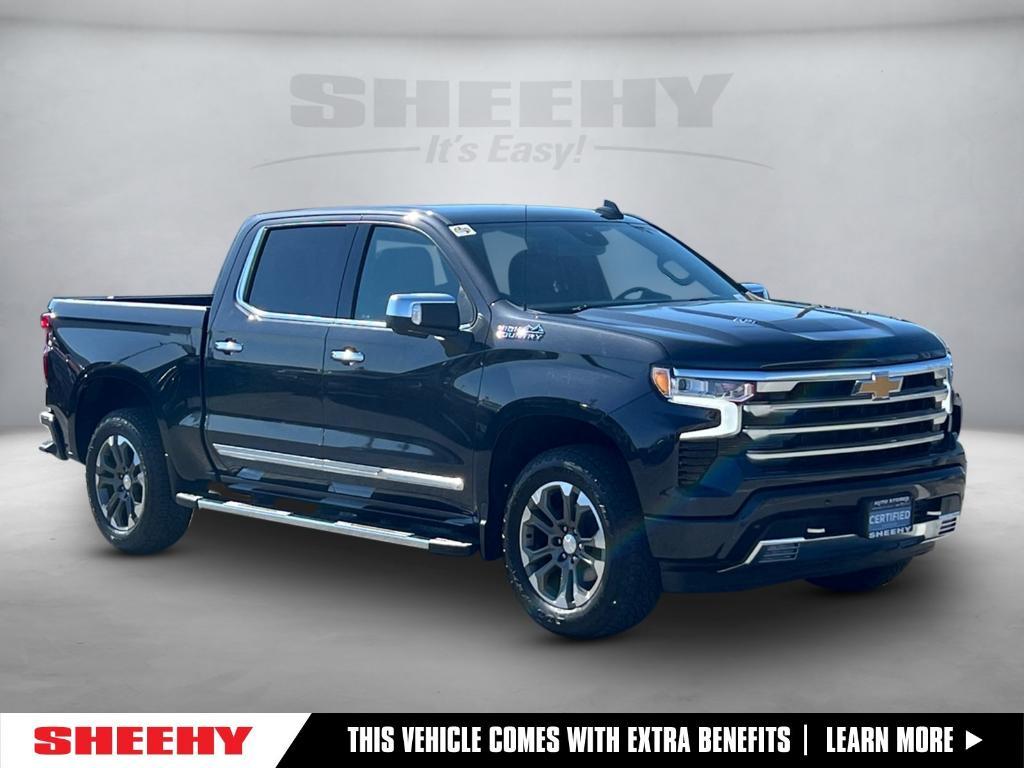 used 2024 Chevrolet Silverado 1500 car, priced at $60,935