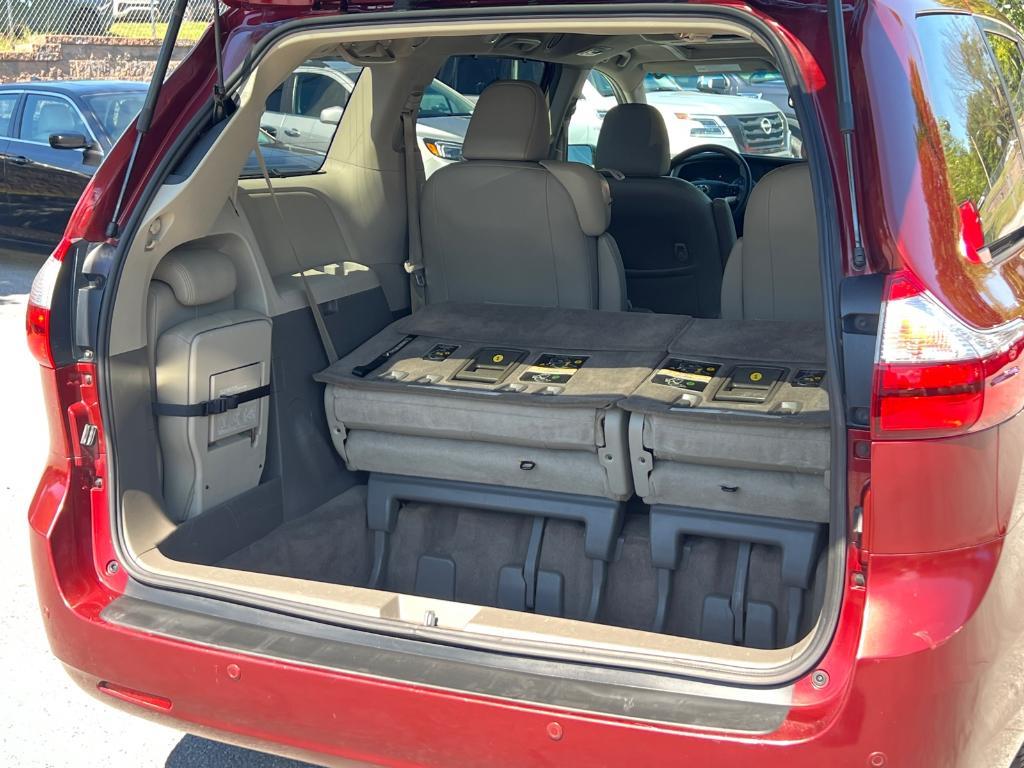 used 2015 Toyota Sienna car, priced at $14,377