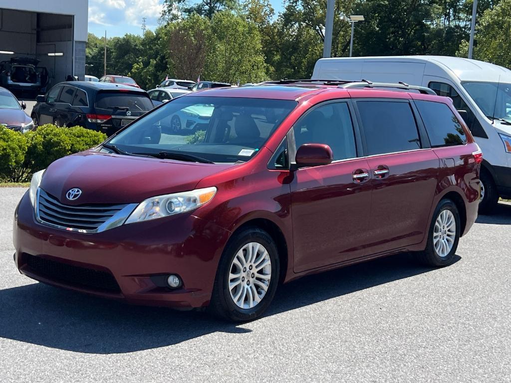 used 2015 Toyota Sienna car, priced at $14,377