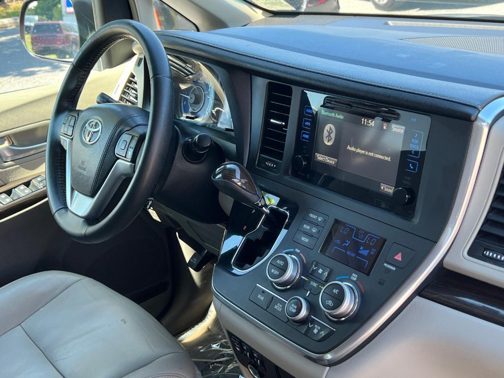 used 2015 Toyota Sienna car, priced at $14,377