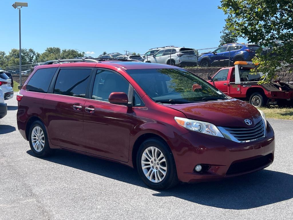 used 2015 Toyota Sienna car, priced at $14,377