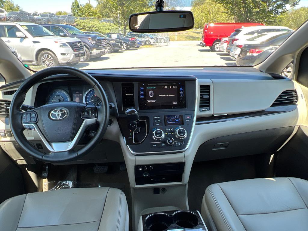 used 2015 Toyota Sienna car, priced at $14,377
