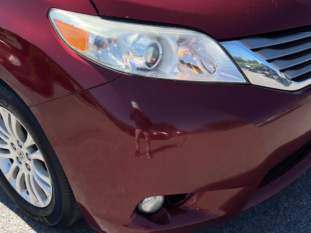 used 2015 Toyota Sienna car, priced at $14,377