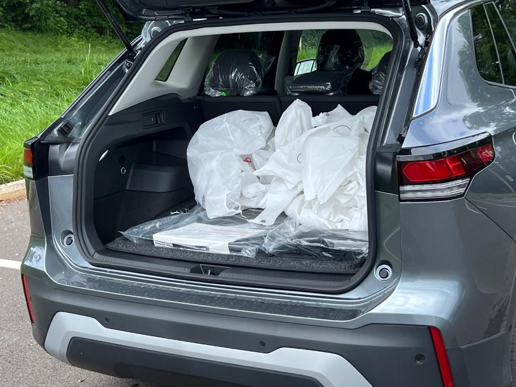 new 2025 Volkswagen Tiguan car, priced at $29,470