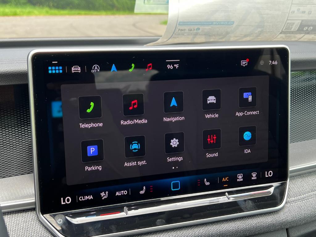 new 2025 Volkswagen Tiguan car, priced at $29,470