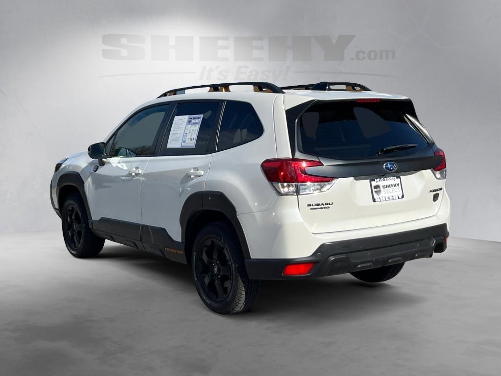 used 2024 Subaru Forester car, priced at $28,999