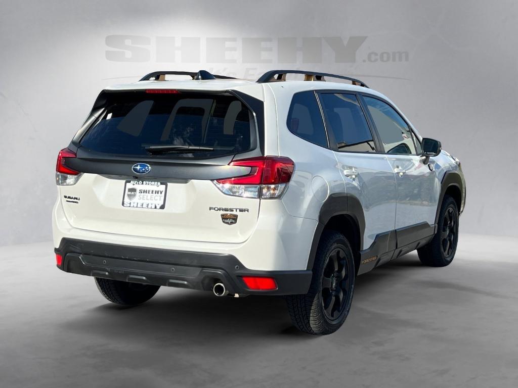 used 2024 Subaru Forester car, priced at $28,999