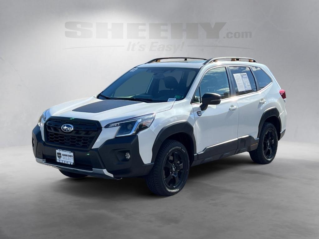 used 2024 Subaru Forester car, priced at $28,999