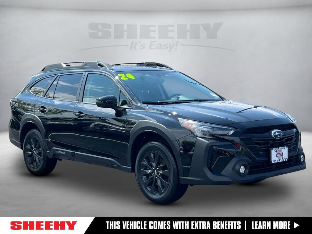 used 2024 Subaru Outback car, priced at $28,273