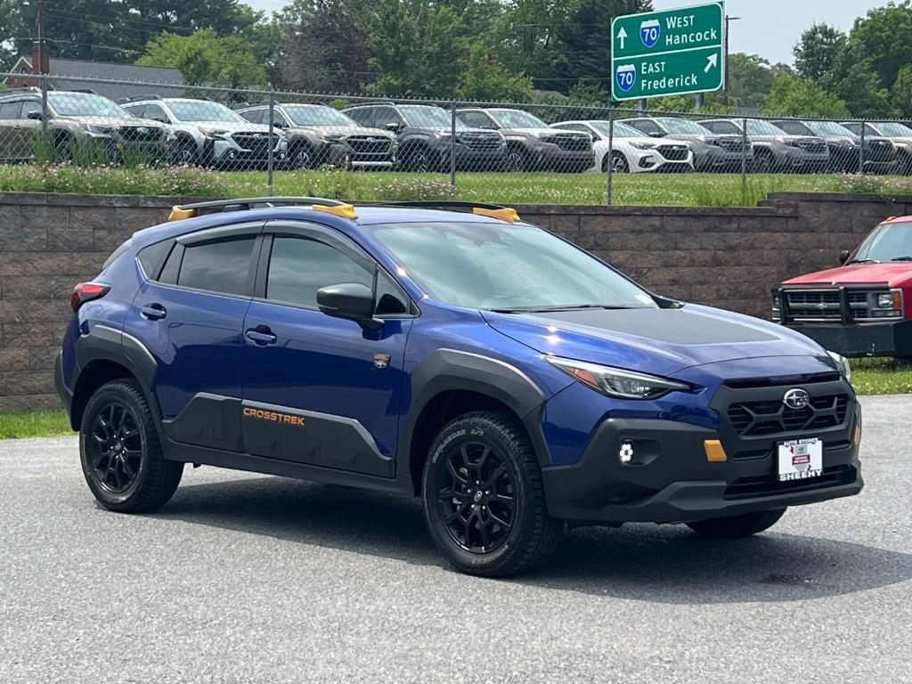 used 2024 Subaru Crosstrek car, priced at $31,875