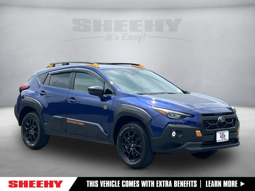 used 2024 Subaru Crosstrek car, priced at $31,813
