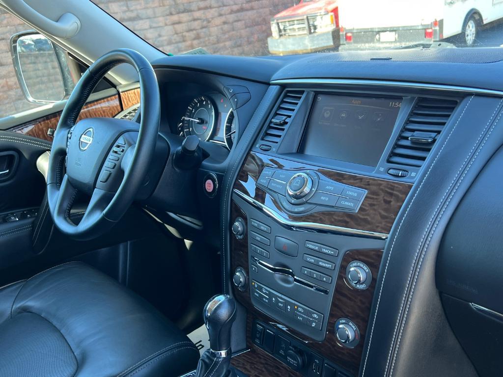 used 2020 Nissan Armada car, priced at $24,313