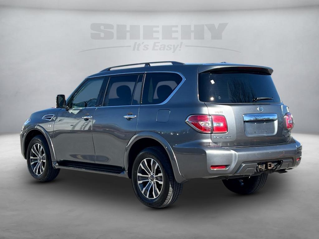 used 2020 Nissan Armada car, priced at $24,313