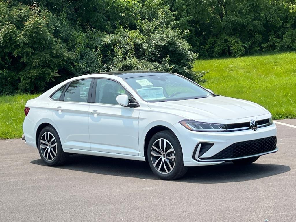new 2025 Volkswagen Jetta car, priced at $27,374