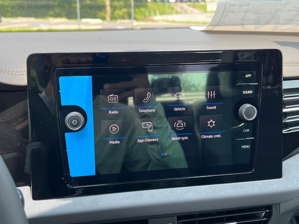 new 2025 Volkswagen Jetta car, priced at $27,374