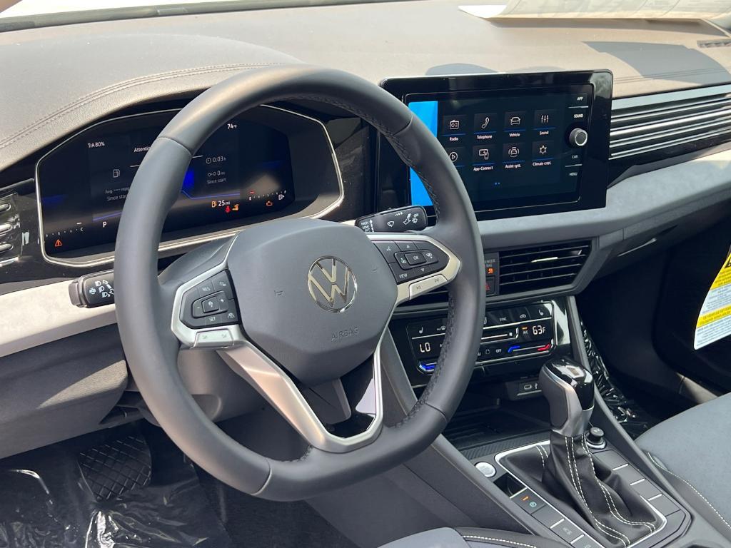 new 2025 Volkswagen Jetta car, priced at $27,374