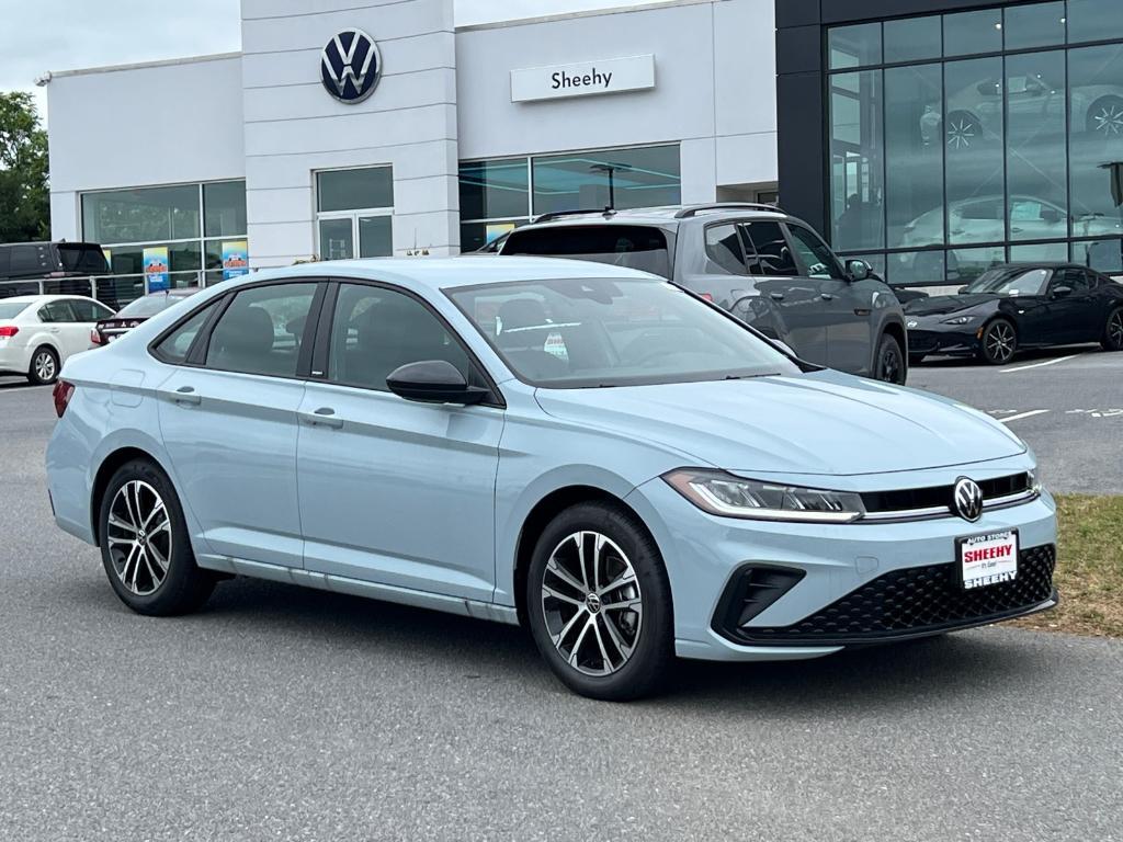 new 2025 Volkswagen Jetta car