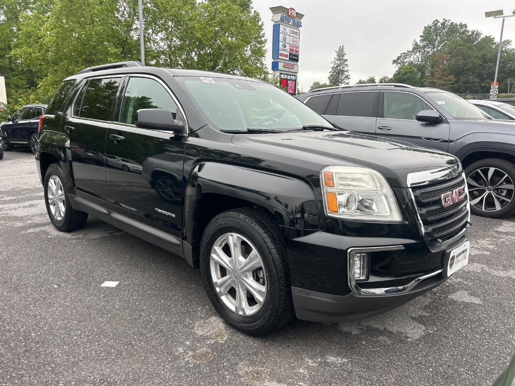 used 2017 GMC Terrain car, priced at $9,488
