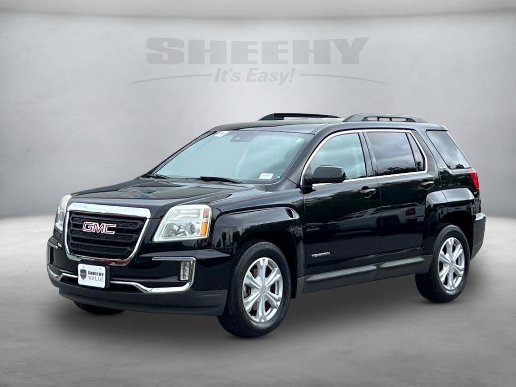 used 2017 GMC Terrain car, priced at $9,488