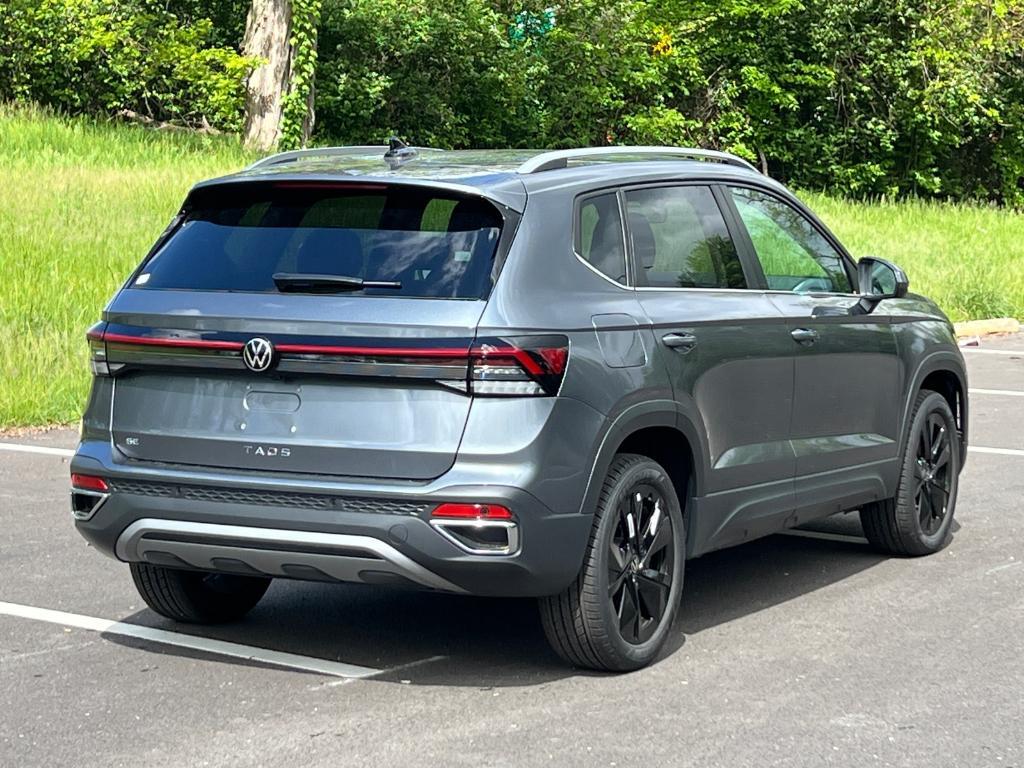 new 2025 Volkswagen Taos car, priced at $29,663