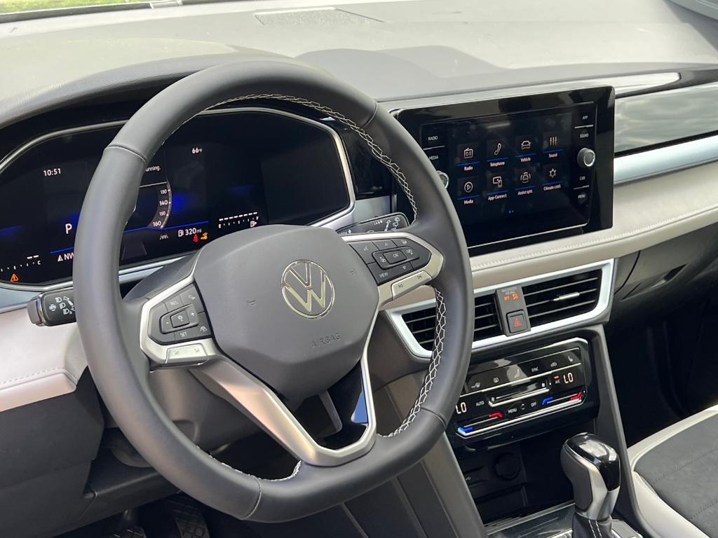 new 2025 Volkswagen Taos car, priced at $29,663