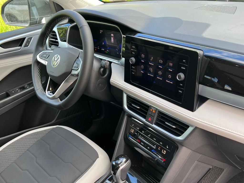 new 2025 Volkswagen Taos car, priced at $29,663