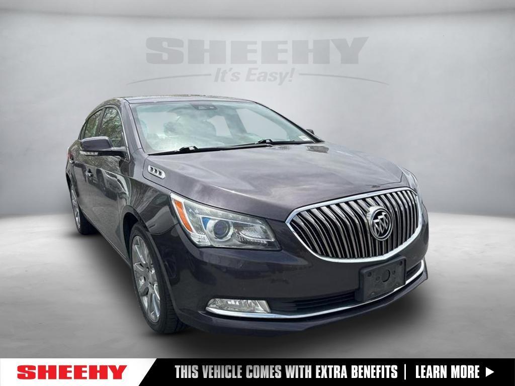 used 2014 Buick LaCrosse car, priced at $9,995