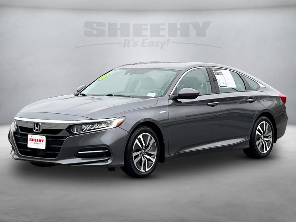 used 2018 Honda Accord Hybrid car, priced at $18,568
